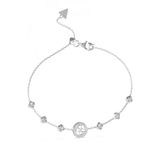 GUESS GUESS CHARMING 4G CRUSH STEEL BRACELET JUBB04156JWRHT/U