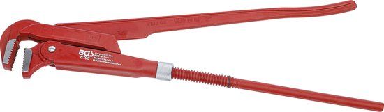 BGS 6790 Hoekbuistang 50 mm - 2 Zweedse vorm