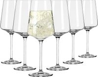Ritzenhoff Witte Wijnglazen - 6 Stuks - Kristalglas - 411 ml