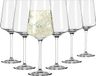 Ritzenhoff Witte Wijnglazen - 6 Stuks - Kristalglas - 411 ml