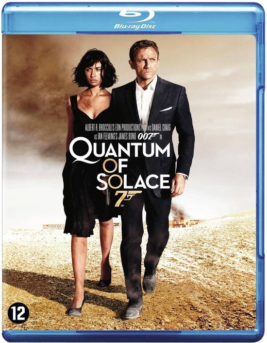 Warner Home Video James Bond: Quantum Of Solace - Blu-ray