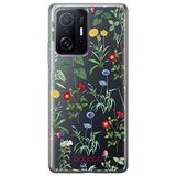 ERT GROUP mobiel telefoonhoesje voor Xiaomi 11T 5G / 11T PRO 5G Babaco patroon Flowers 042