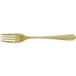 WMF 12x Menügabel Signum stonewashed; 20,6 cm (L); gold; 12 Stück / Pack