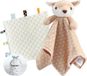 Allecto Premium - Couverture douce en pelucheuse en forme d'animal pour garçons et filles - cadeau parfait pour un anniversaire et une baby shower