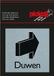Pickup Route Alulook Alu Picto 80x80 mm - duwen