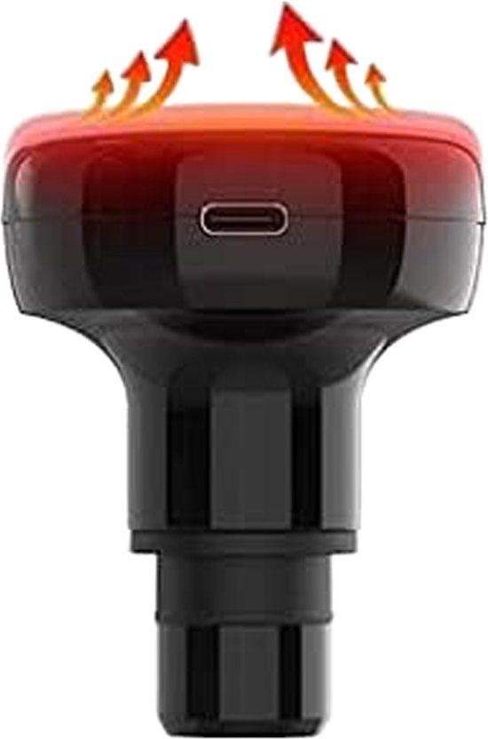 Northwall Wallcorp BV Warmte massagekop voor de Northgun PRO & Prime