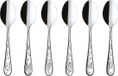 Merkloos Villeroy & Boch Toy's Delight Koffielepel 6 Stuks