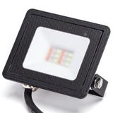 Glowster LED-projector, RGB, zwart, 10 W
