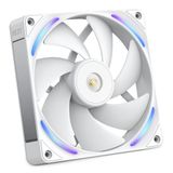 NZXT F140X - 140mm PWM RGB Performance PC-fan - Wit