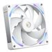 NZXT F140X - 140mm PWM RGB Performance PC-fan - Wit