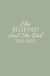 Sketch Libri GmbH Sketch Journal: She Believed And She Did The End, Hardcover Sketchbook Journal Writing Notebook Diary for Women (Sage Green Cover)
