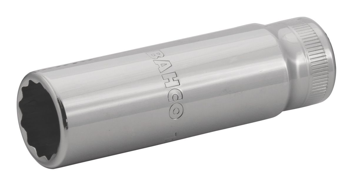 Bahco Dop 1/2" | lang | twaalfkant | 11/16" - 7805DZ-11/16