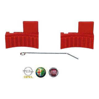 Brilliant Tools nokkenas-blokkeergereedschap voor Opel 1.6, 1.8