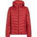 Mckinley Ricos Jas voor meisjes Red Dark 152