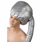 Ponik's Thermische Haardrogerkap - Zilver