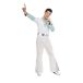 VIVING COSTUMES / JUINSA Wit Saterday Night Fever kostuum voor mannen - M/L