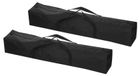 Omgoods - Sac de rangement pour chaise de camping - 2 sacs de transport avec fermeture éclair pour extérieur