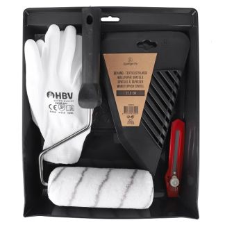 Behangset Copenhagen Pro 5-delig (Glasweefsel- en vliesbehang)