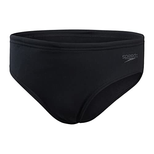 Speedo Speedo Endurance+ 6,5 cm zwembroek voor jongens, zwart, 11-12 jaar