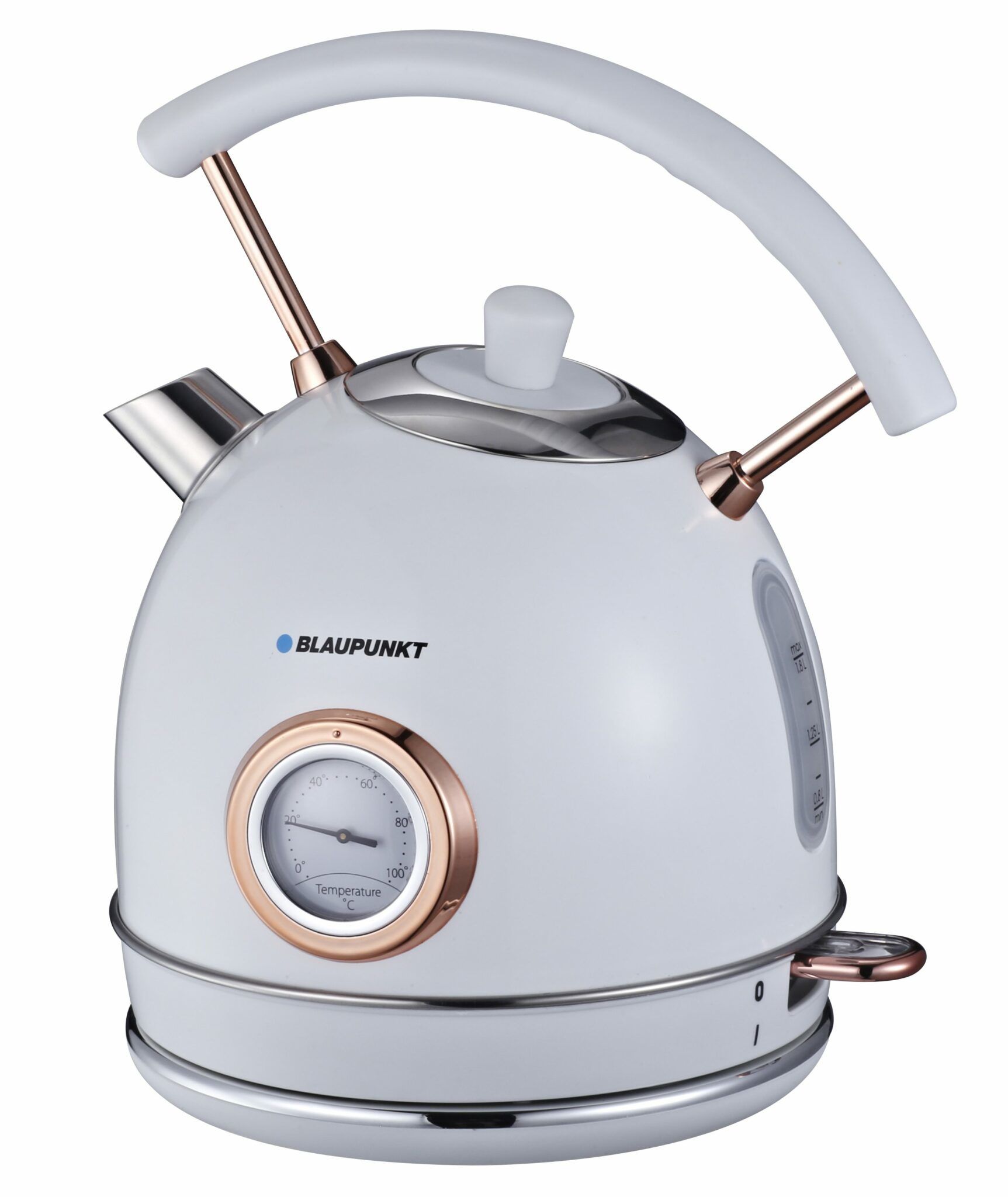 Blaupunkt EKS802WH Waterkoker - 1.8L - 3000W - Goud/Wit
