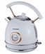 Blaupunkt EKS802WH Waterkoker - 1.8L - 3000W - Goud/Wit