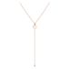 Liebeskind Berlin LJ-0945-N-68 Ketting Goud Unisex