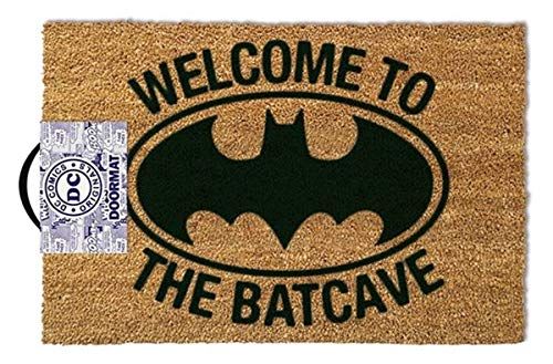 empireposter Welcome To The Bat Cave - Deurmat - 4057786189562