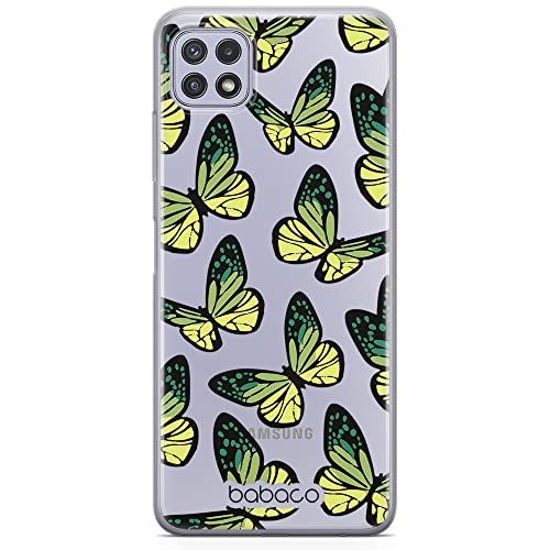 ERT GROUP Mobiele Telefoonhoesje voor Samsung Galaxy A22 5G - Babaco Butterflies 002