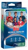 Topps Nouvelle Série de Cartes Pour la Saison 25/26 : Topps Uefa Club Competitions Hanger Box