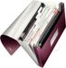 Leitz Style Projectmap A4 - met 6 Uitklapbare Vakken en Elastische Sluiting - voor 280 A4 Vel - Granaatappel Rood