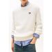 Tommy Hilfiger Regular Cosy Textured Sweater Ancient White