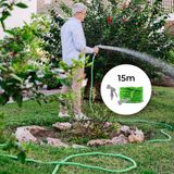 InnovaGoods® Hoostend Verlengbare tuinslang InnovaGoods 15 m