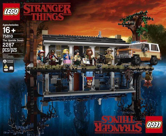 LEGO Netflix Stranger Things The Upside Down - 75810