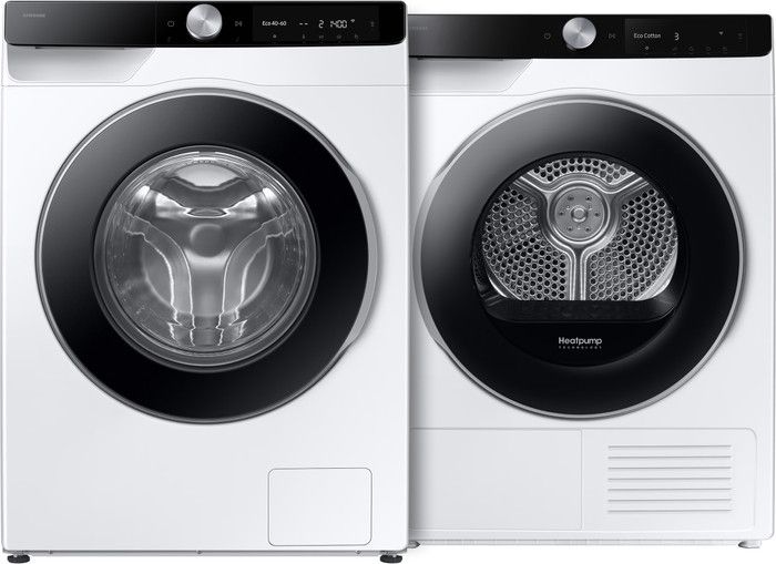 Samsung WW90DG6U85LK AI Wash + DV90DG6845LKU3 AI Dry Set