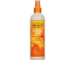 Cantu for Natural Hair Comeback Curl Next Day Curl Revitalizer-Spray-Krullend Haar- 355 ml