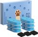 BeiJingLiangPinJiaZuoKeJiWenHuaFaZhanYouXianGongSi Filtres pour Fontaine à Boire pour Chat - Filtration Multicouche - Élimine les Impuretés - 6 Filtres à Charbon Actif + 6 Filtres en Mousse - 12 Pièces