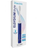 ELGYDIUM Style Electric Sonische Tandenborstel op batterij - Blauw