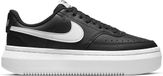 Nike Court Vision Alta Baskets Femme Noir - Blanc