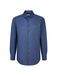 Seidensticker Chemise d'affaires pour homme - Coupe droite - Col Kent - Manches longues - 100% coton