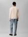 Calvin Klein Trui Ls Eu 350 Terry Monog Lv04rc296g Chalk Mannen Maat - L