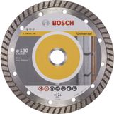 Bosch - Diamantdoorslijpschijf Standard for Universal Turbo 180 x 22,23 x 2,5 x 10 mm