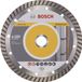 Bosch - Disque de coupe diamant Standard for Universal Turbo 180 x 22,23 x 2,5 x 10 mm