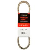MAXPOWER V-riemen 347573, versterkt met kevlar, 5/8" x 28" - 5L280 - buitenlengte L(a) 720 mm.