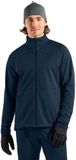 Odlo Essential Warm Jas Blauw S Man