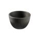 APS 85338 Lineo set van 6 sauskommen melamine antraciet Ø 6 cm hoogte 3,5 cm 30 ml