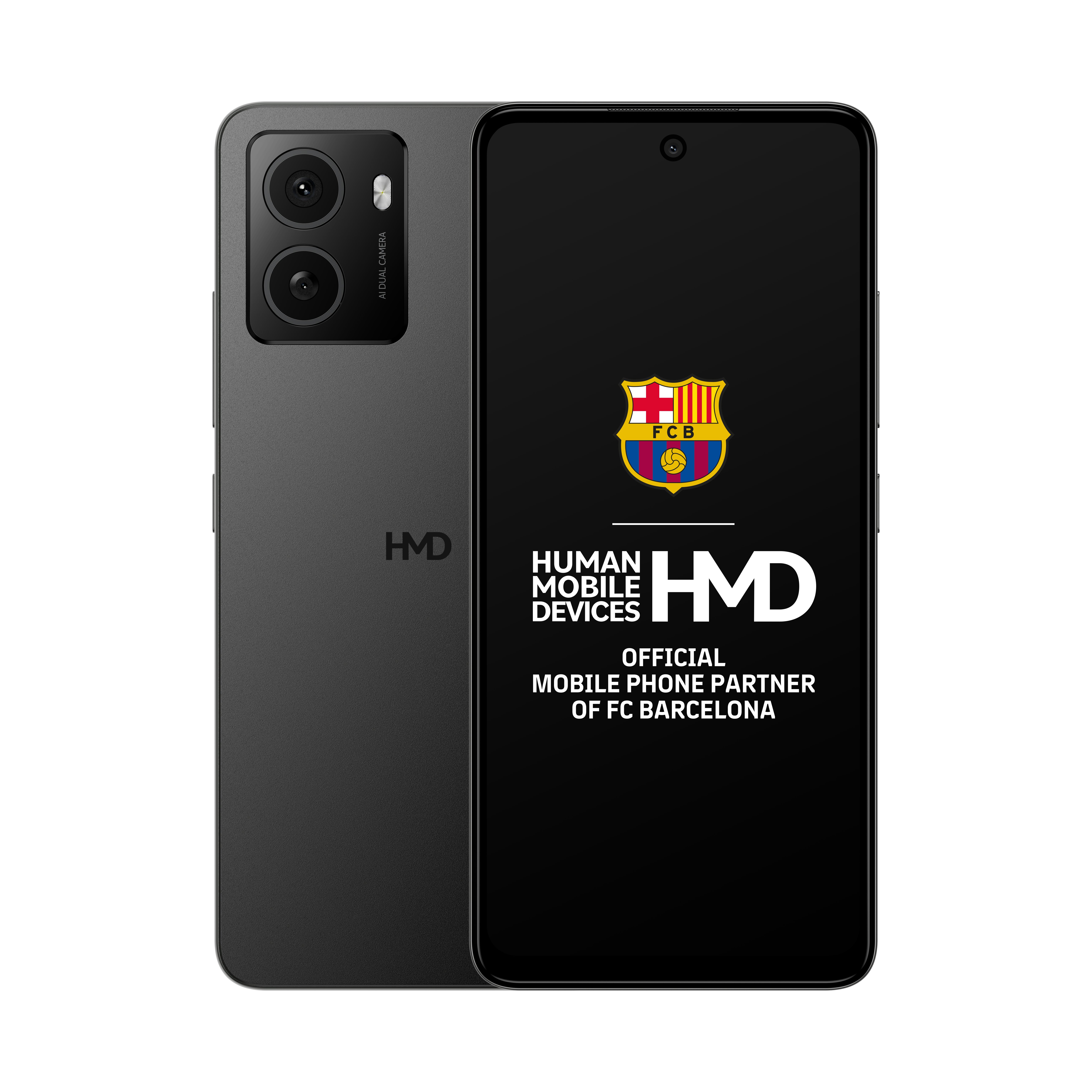 HMD Pulse 64GB 6.56" Smartphone - Meteor Black