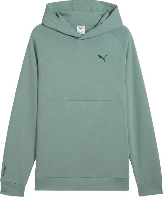 Puma Tech Hoodie Groen Katoen Heren M