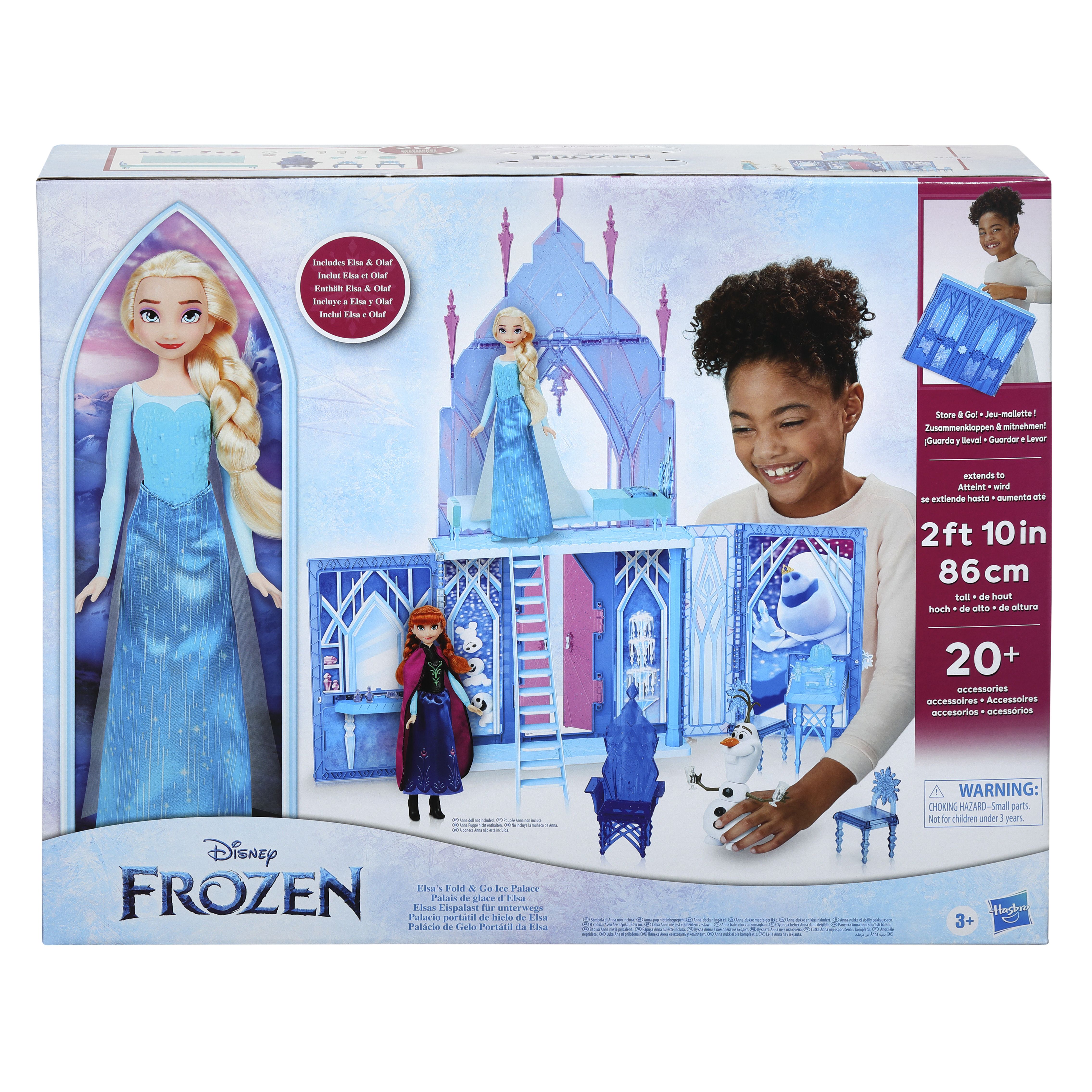 Hasbro Disney Frozen Ice Castle N Doll