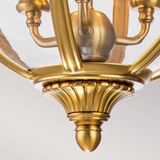 Feiss LED Kroonluchter | 3X E14 Max 60W | Dimbaar | Burnished Brass