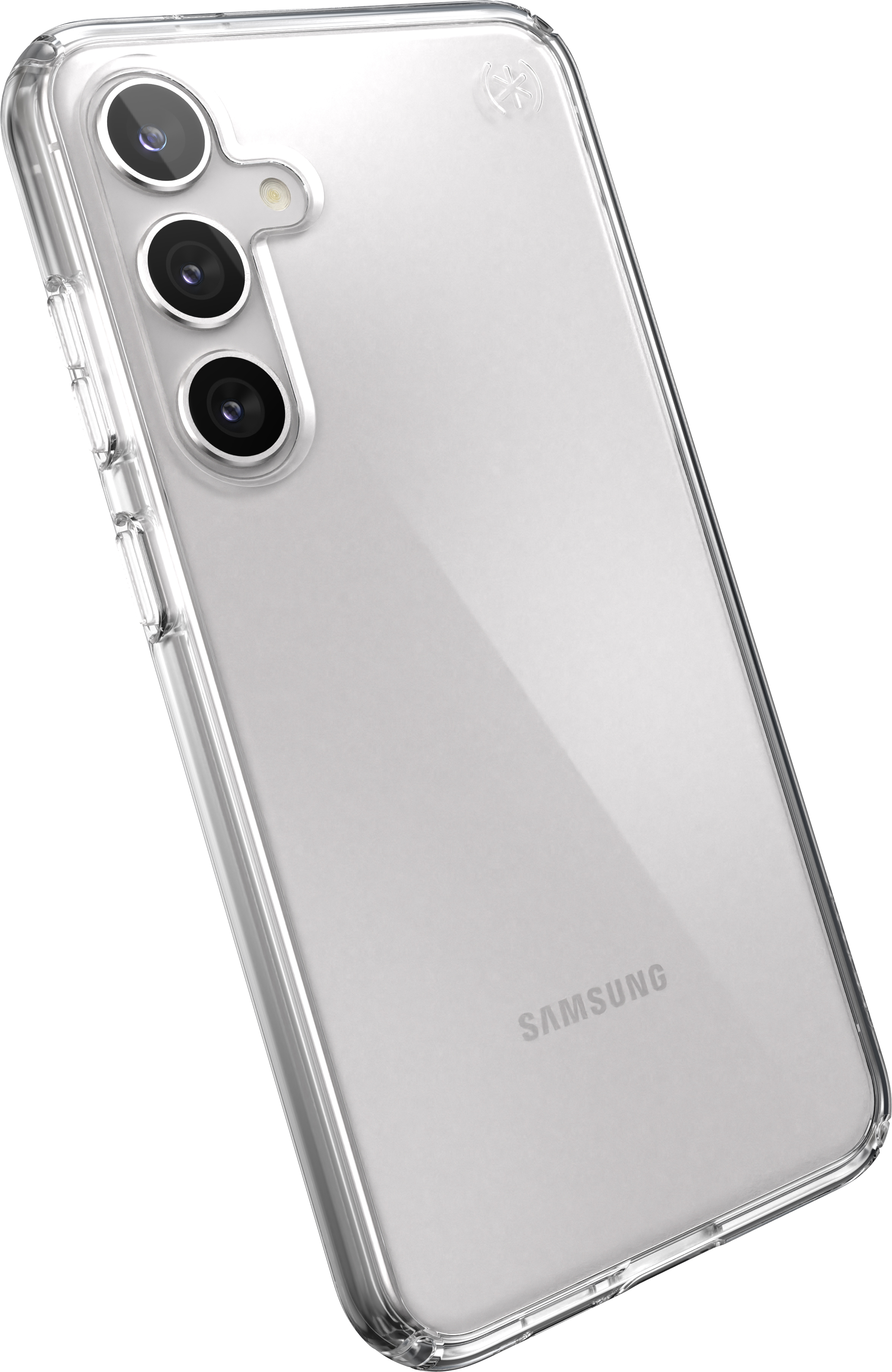 Speck   Presidio Perfect Clear Samsung Galaxy S24 Plus Clear - with Microban